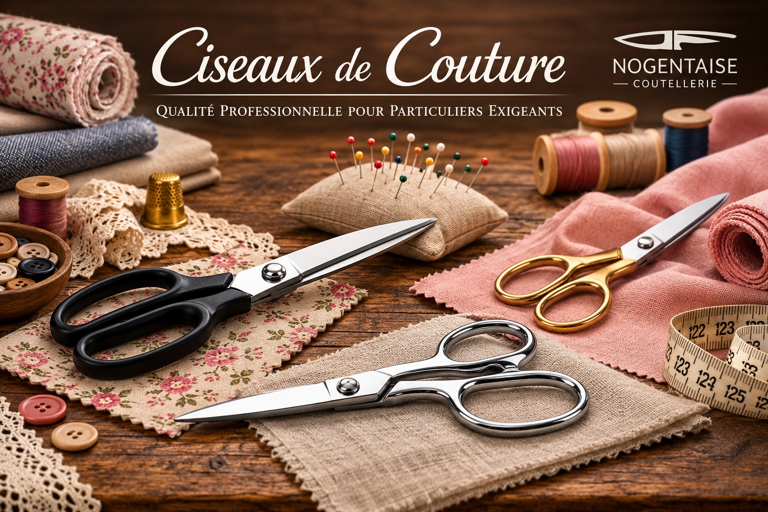 Ciseaux de couture
