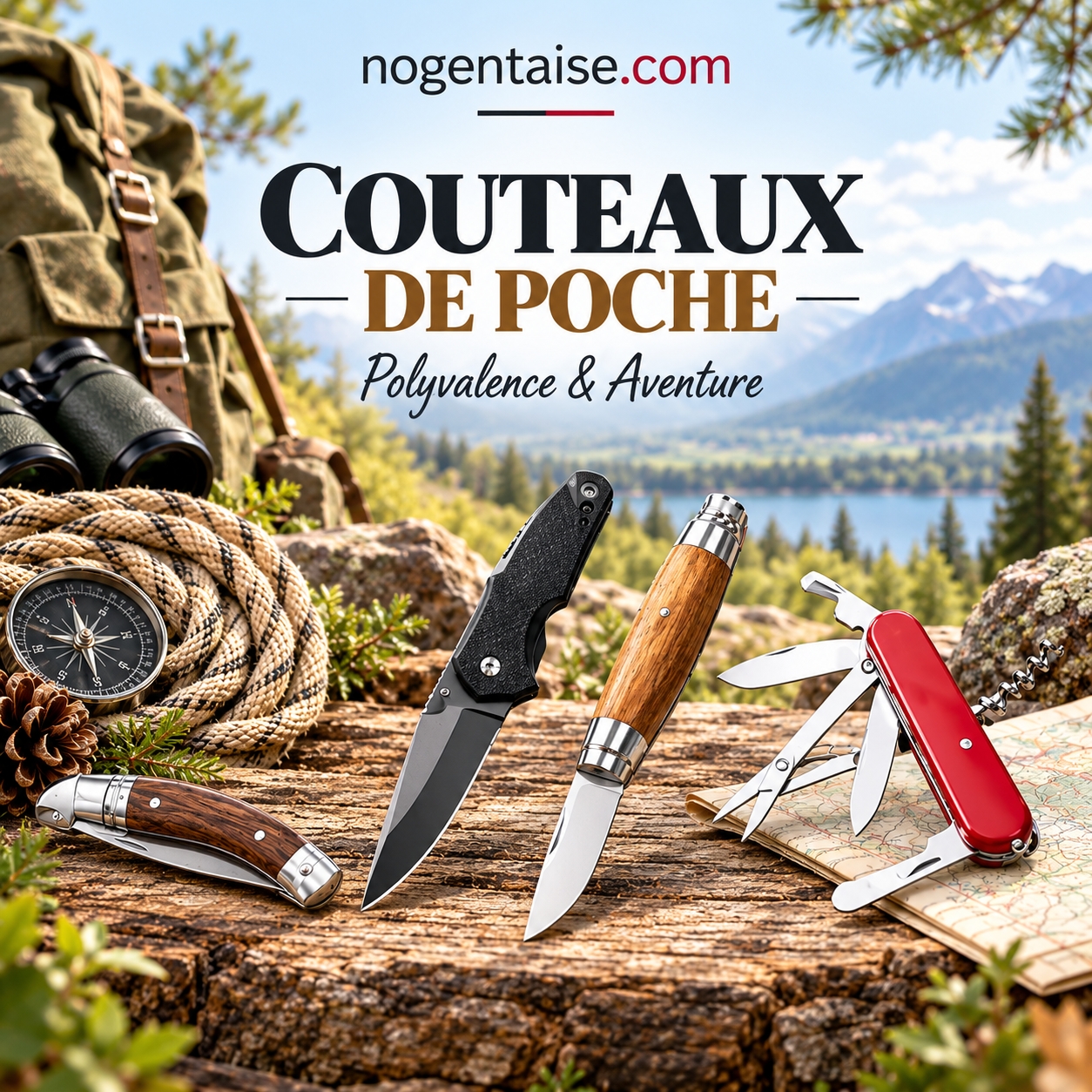 Couteaux de poche